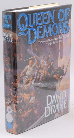 Queen of Demons, by Drake, David Signed First Edition