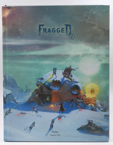Fragged Empire 2 Core Rulebook RPG, by Various  