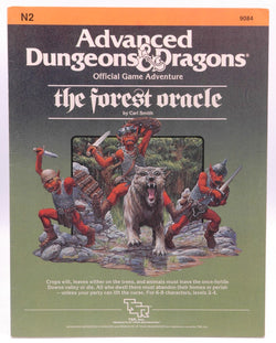 The Forest Oracle (Advanced Dungeons & Dragons Module N2), by Carl Smith  