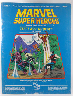 Last Resort (Marvel Super Heroes module MH7), by Eastland, Kim  