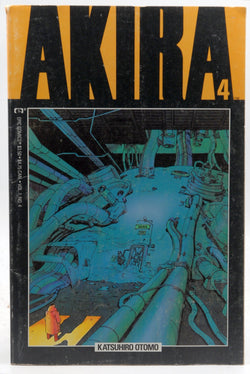 Akira No. 4 : King of Clowns, by Katsuhiro Otomo  