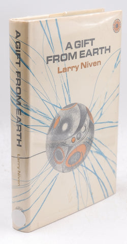 A Gift From Earth Signed 1st, by Larry Niven Signed First Edition
