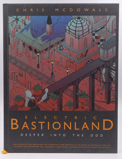 Bastionland Press EBRPG-HARDBACK Role Playing Game Book, Multicoloured, Teen, Young Adult, Standard Book Size, Includes Bookmark, by Chris Mcdowall  