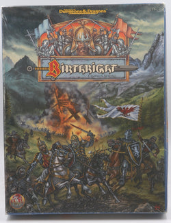 AD&D 2nd Ed Birthright Campaign Setting Complete G+, by Staff  
