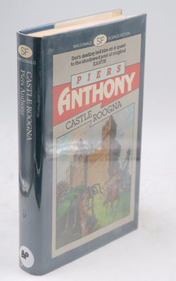 Castle Roogna, by Piers Anthony Signed First Edition
