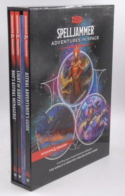 D&D 5e Spelljammer Adventures in Space VG+, by Dungeons & Dragons  
