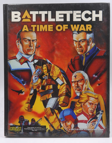 Battletech RPG A Time of War, by Staff  