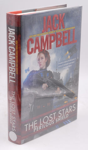The Lost Stars: Perilous Shield, by Campbell, Jack Signed First Edition