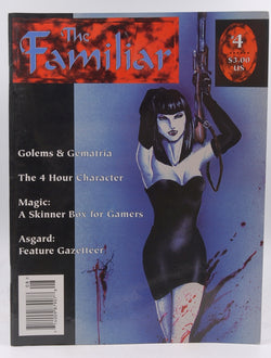 The Familiar RPG Magazine #4 D&D, by Various  