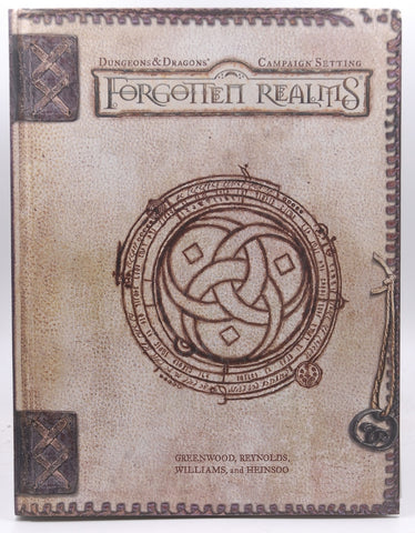 D&D 3.5 Forgotten Realms Campaign Setting w/Map, by Greenwood, et al  