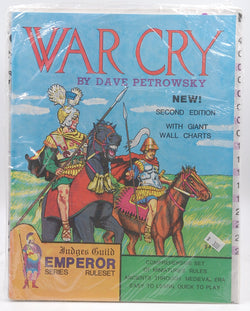 War Cry: Comprehensive Set of Miniatures Rules, Ancients Through Medieval Era (2nd Edition), by Dave Petrowsky  