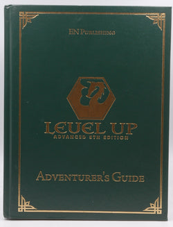 Level Up 5th Ed D&D Adventurer's Guide Alternate Cover, by Akeen Favor, et al  