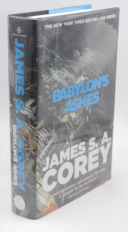 Babylon's Ashes (The Expanse, 6), by Corey, James S. A. Signed 