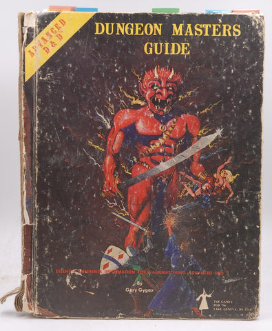 AD&D DMG Dungeon Masters Guide Poor, by Gary Gygax  
