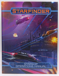 Starfinder RPG: Starship Operations Manual, by Staff, Paizo  