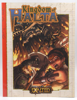 Exalted Kingdom of Halta, by McFarland, Matthew  