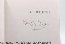 Yoga for People Who Can't Be Bothered to Do It, by Dyer, Geoff Signed First Edition