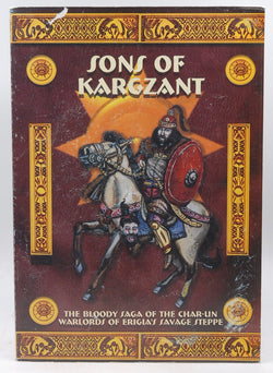 Sons of Kargzant: The Char-un, by Simon Bray  