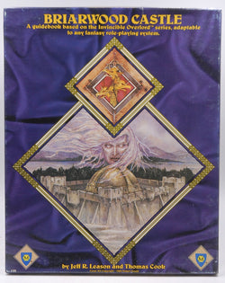 Briarwood Castle, No. 108: A Guidebook Based on the Invincible Overlord Series, by Thomas Cook,Jeff R. Leason  