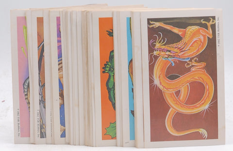 AD&D Monster Cards Original 59 Total, by Various  