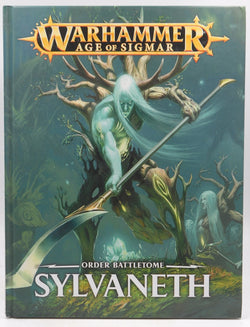 Warhammer Age of Sigmar Order Battletome Sylvaneth, by   
