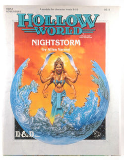 Nightstorm Hollow World Adventure 3 (Dungeons and Dragons Module), by Varney, Allen  