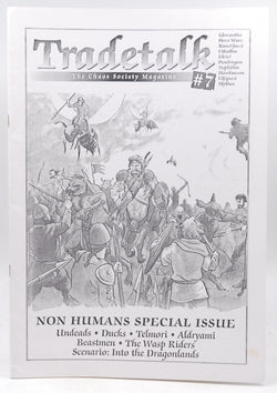 Glorantha Chaos Society Tradetalk Magazine #7 HQ RQ RPG, by Various  