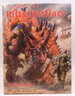 Rifts Bestiary Volume One Insider Limited Edition, by Simbieda, et al Signed 
