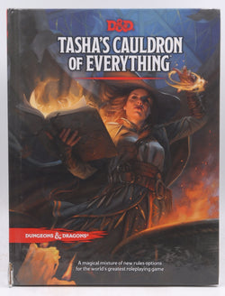 D&D 5e Tasha's Cauldron of Everything, by Staff  