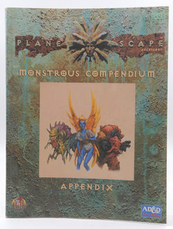 AD&D 2nd Ed Planescape Monstrous Compendium Appendix, by Staff  
