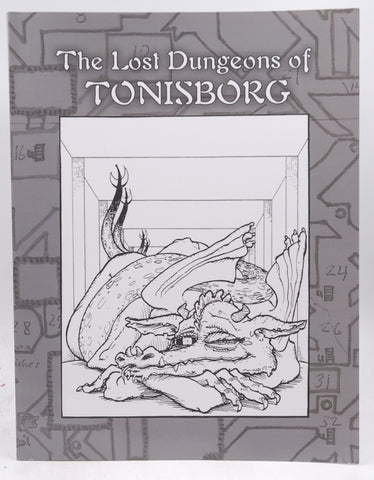 The Lost Dungeons of Tonisborg, by Svenson, Greg,Morgan, Griffith,Boggs, D H  