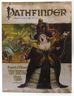 Pathfinder Adventure Path: Council of Thieves #2 - The Sixfold Trial (Pathfinder Adventure Path, 2), by Gross, Dave,Pett, Richard  