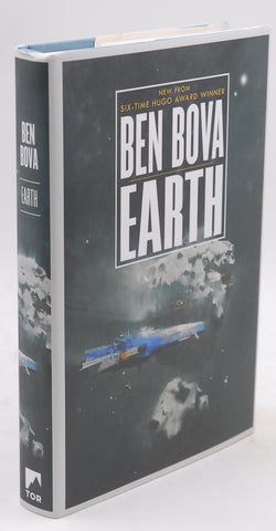 Earth (The Grand Tour), by Bova, Ben Signed First Edition