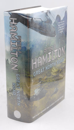 Great North Road, by Hamilton, Peter F. Signed First Edition