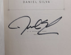The Rembrandt Affair (Gabriel Allon), by Daniel Silva Signed First Edition