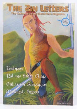 The Zin Letters Magazine #1 Kalikos Society Gloranthan RPG, by Various  