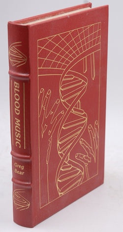 Blood Music (The Masterpieces of Science Fiction), by Greg Bear Signed 