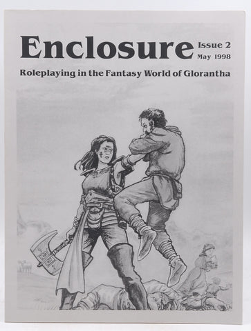RuneQuest Enclosure #2 Glorantha RPG Campaign 1998, by Various  