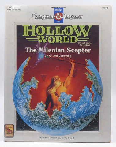 D&D Hollow World The Milenian Scepter SW, by Anothny Herring  