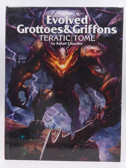 Taratic Tome Evolved Grottoes & Griffons RPG, by Rafael Chandler  