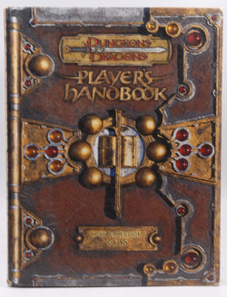 Player's Handbook, Version 3.5 (Dungeon & Dragons Roleplaying Game: Core Rules), by Jonathan Tweet, Monte Cook, Skip Williams  