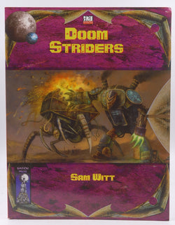 Doom Striders (d20 system; BAS1019), by Sam Witt  