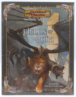 D&D Fantastic Locations Fields of Ruin SW, by Richard Pett  