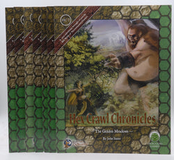HC1-7 Hec Crawl Chronicles S&W RPG, by John Stater  