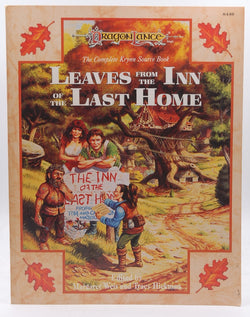 Leaved from the Inn of the Last Home 1993, by Weis, Hickman  