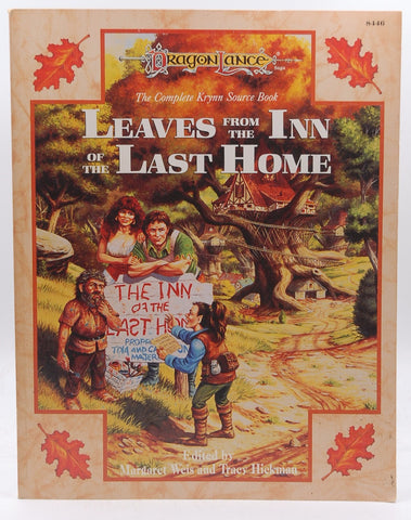 Leaved from the Inn of the Last Home 1993, by Weis, Hickman  