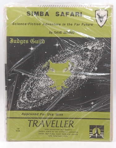 Simba Safari (Traveller RPG), by   
