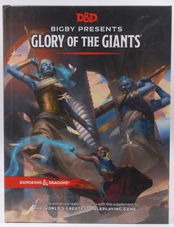 Bigby Presents: Glory of Giants (Dungeons & Dragons Expansion Book), by Wizards, RPG Team  