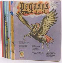 Pegasus Lot #2-10 Judges Guild D&D RPG Traveller, by Various  