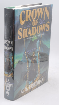 Crown of Shadows (Coldfire), by Friedman, C.S.  First Edition